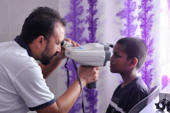 Eye screening