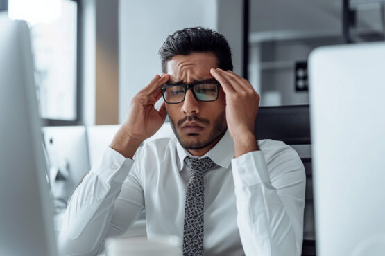 Headaches and eye trouble