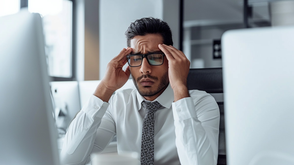 Headaches and eye trouble Headaches and eye trouble