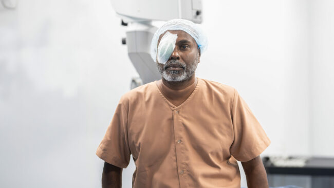 Post Surgery patient