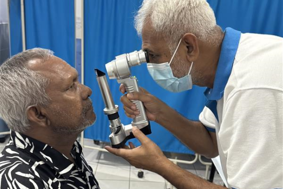 Eye Screening