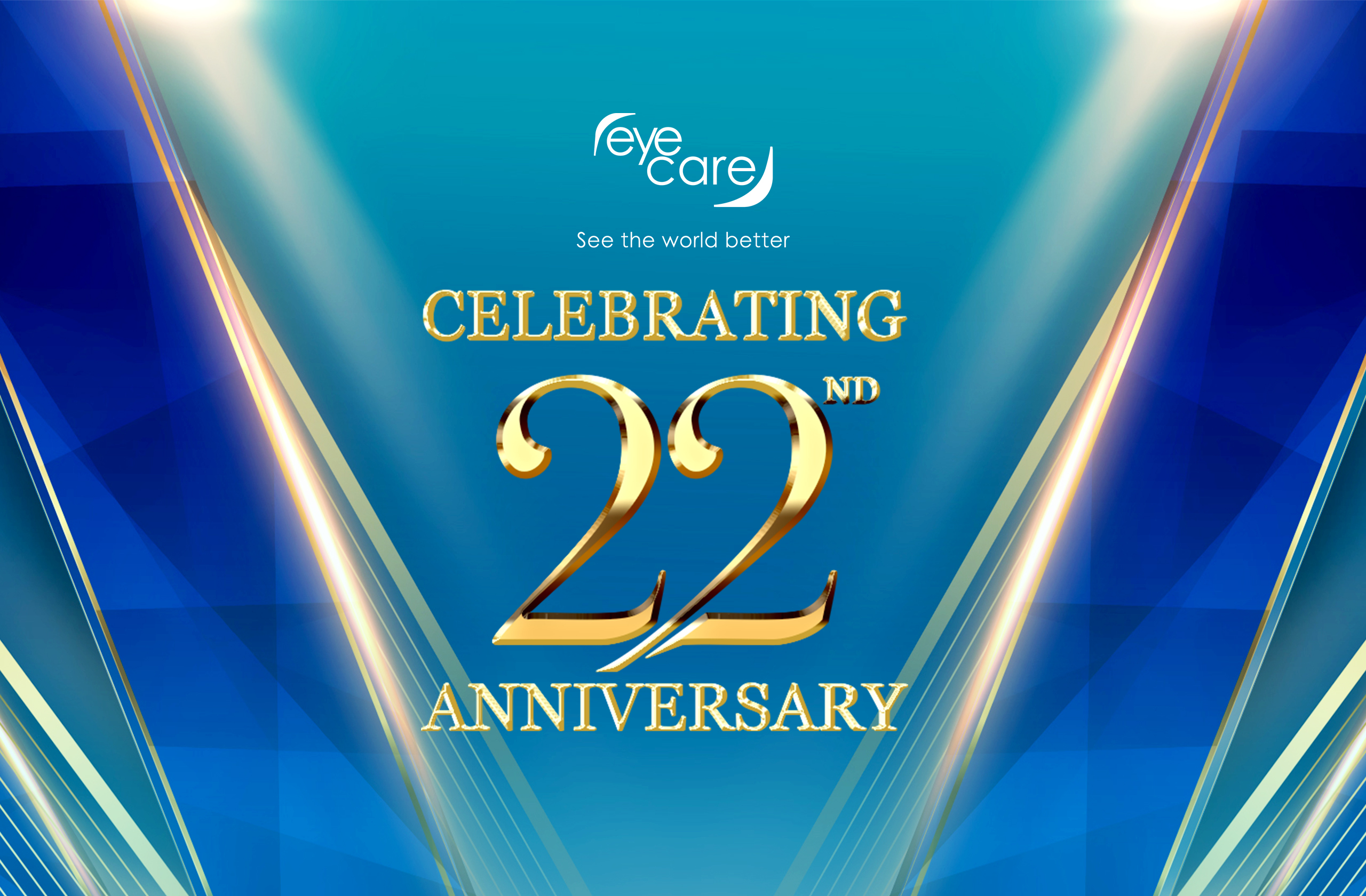 EyeCare 22 Anniversary