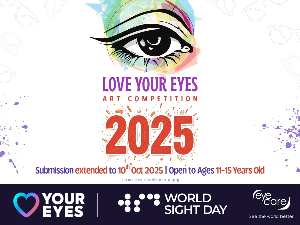 Extension of Art Competition Blog – WorldSightDay (1200 x 900 px)