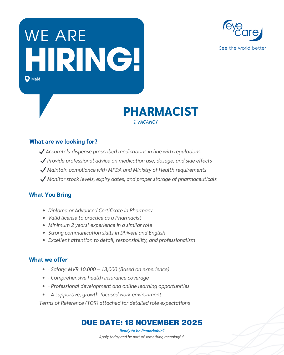 Pharmacist