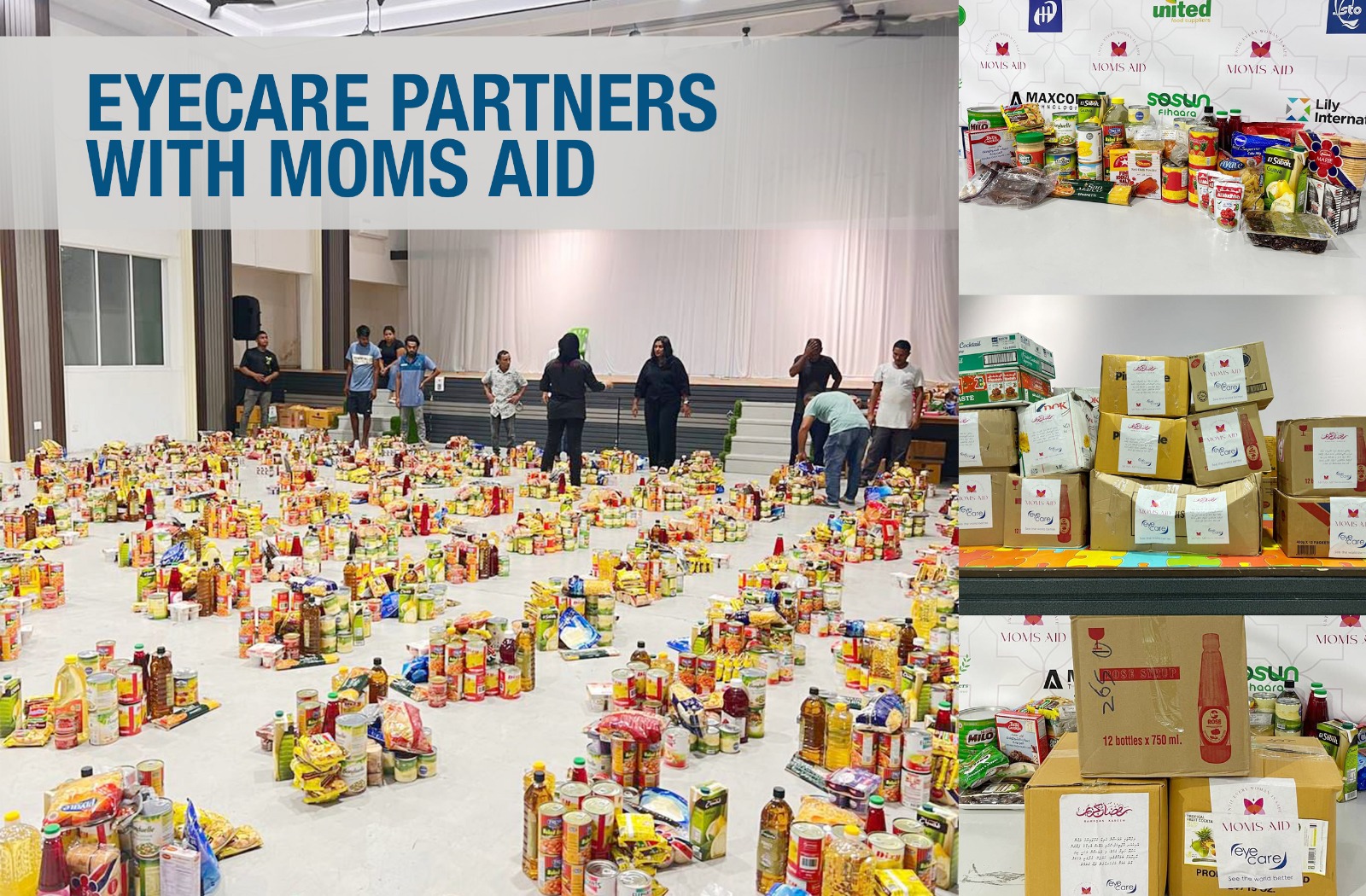 EyeCare partners with Moms Aid to support vulnerable families during Ramadan Aid 2026 in the Maldives