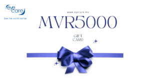 EyeCare gift card MVR 5,000
