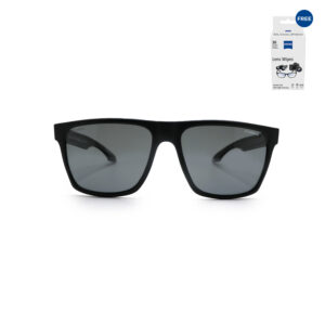 Oneill ONS Harlyn Black Rectangular Sunglasses with Black Lenses